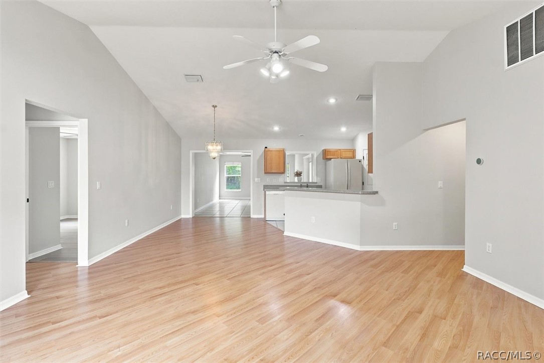 High Ceilings