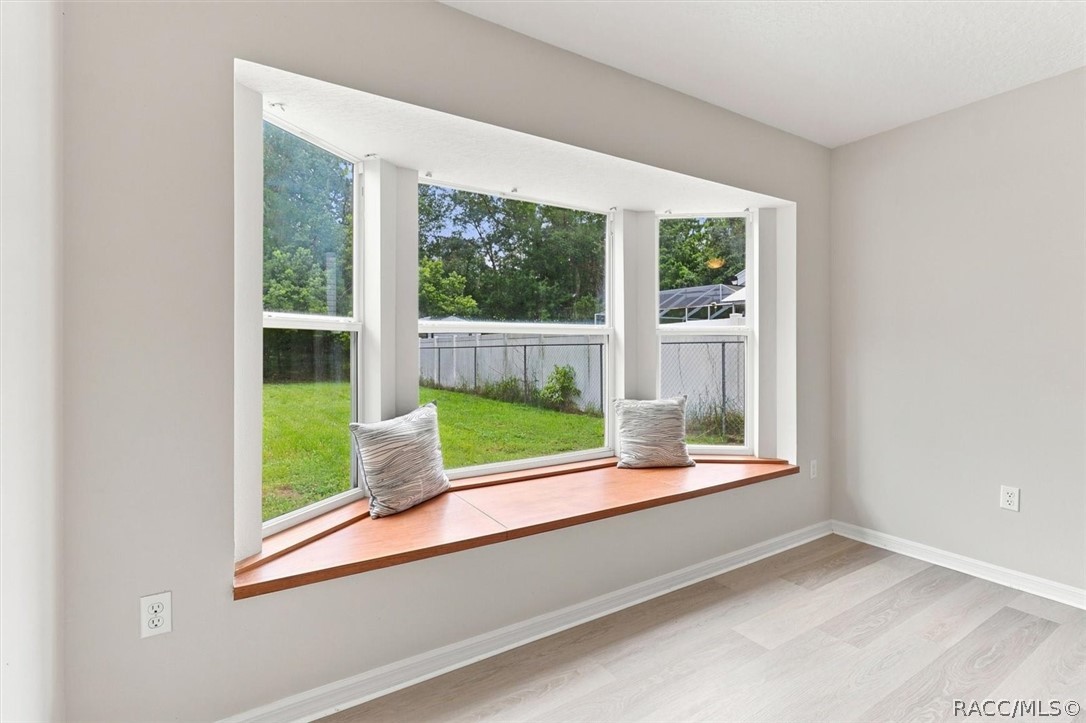 Primary Bedroom window seat