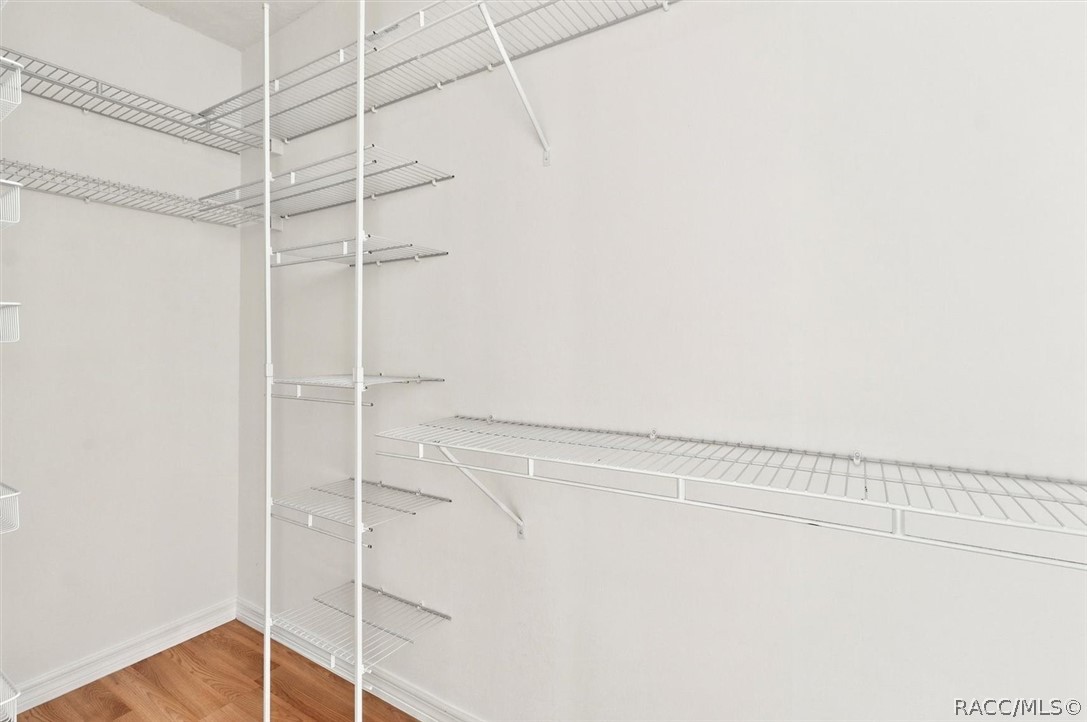 Primary Walk-In Closet