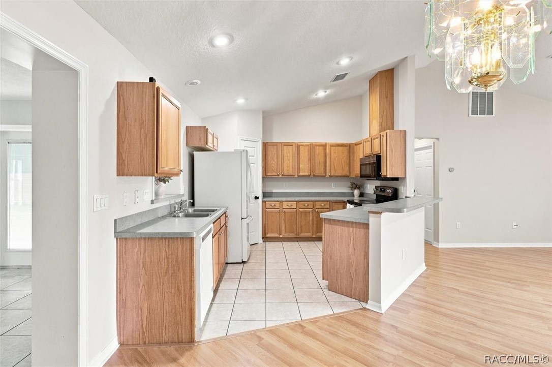 View of Kitchen