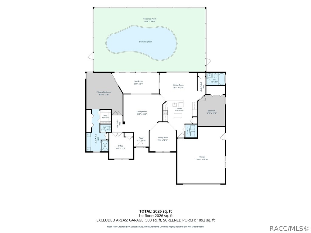 4919 N El Camino Drive, Beverly Hills, FL 34465