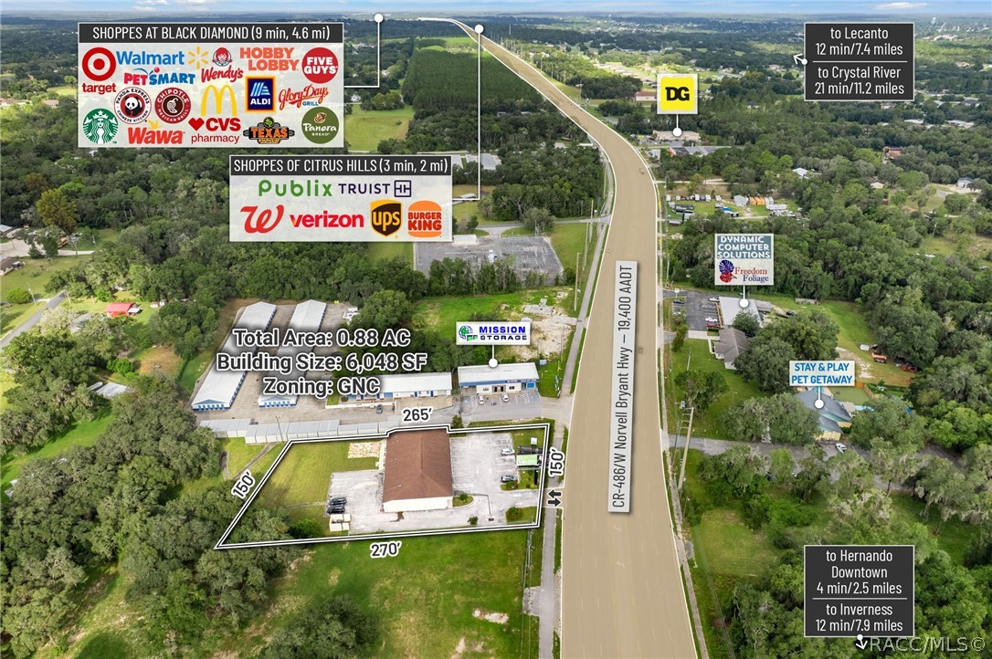 1298 E Norvell Bryant Highway, #D, Hernando, FL 34442