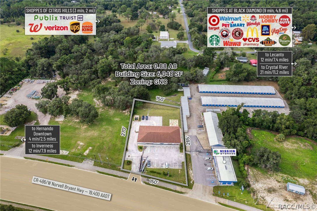 1298 E Norvell Bryant Highway, #D, Hernando, FL 34442