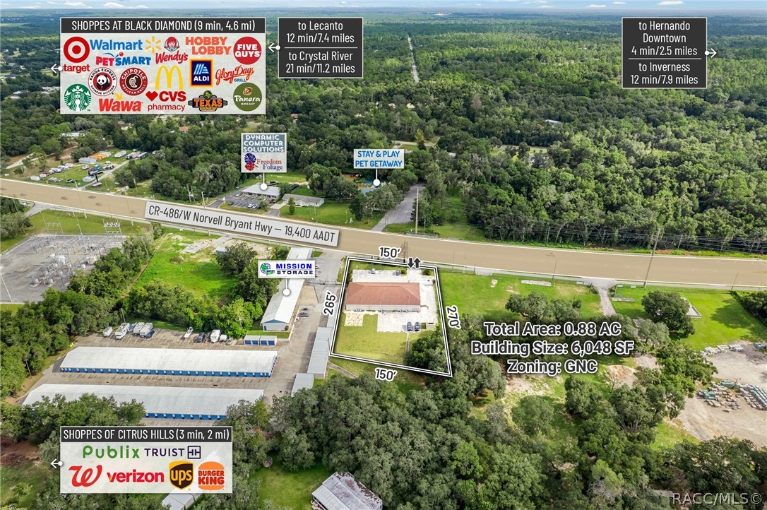 1298 E Norvell Bryant Highway, #D, Hernando, FL 34442