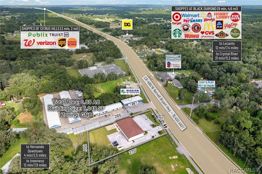 1298 E Norvell Bryant Highway, #D, Hernando, FL 34442