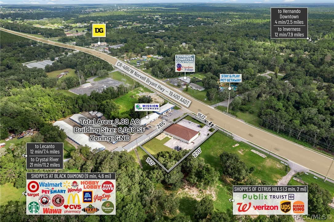 1298 E Norvell Bryant Highway, #D, Hernando, FL 34442
