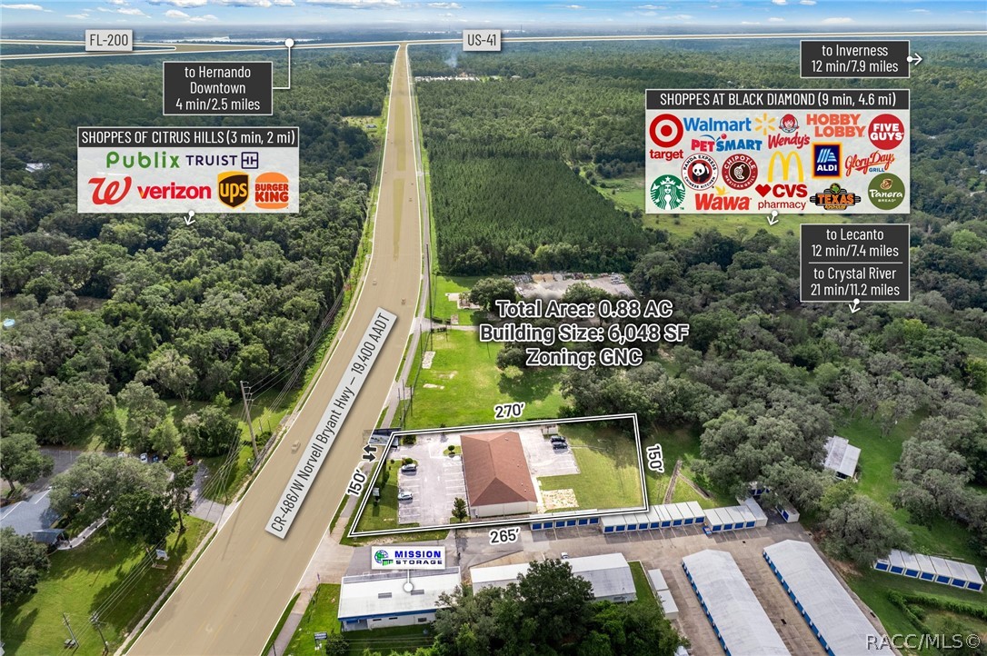1298 E Norvell Bryant Highway, #D, Hernando, FL 34442