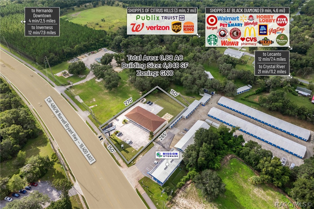 1298 E Norvell Bryant Highway, #D, Hernando, FL 34442