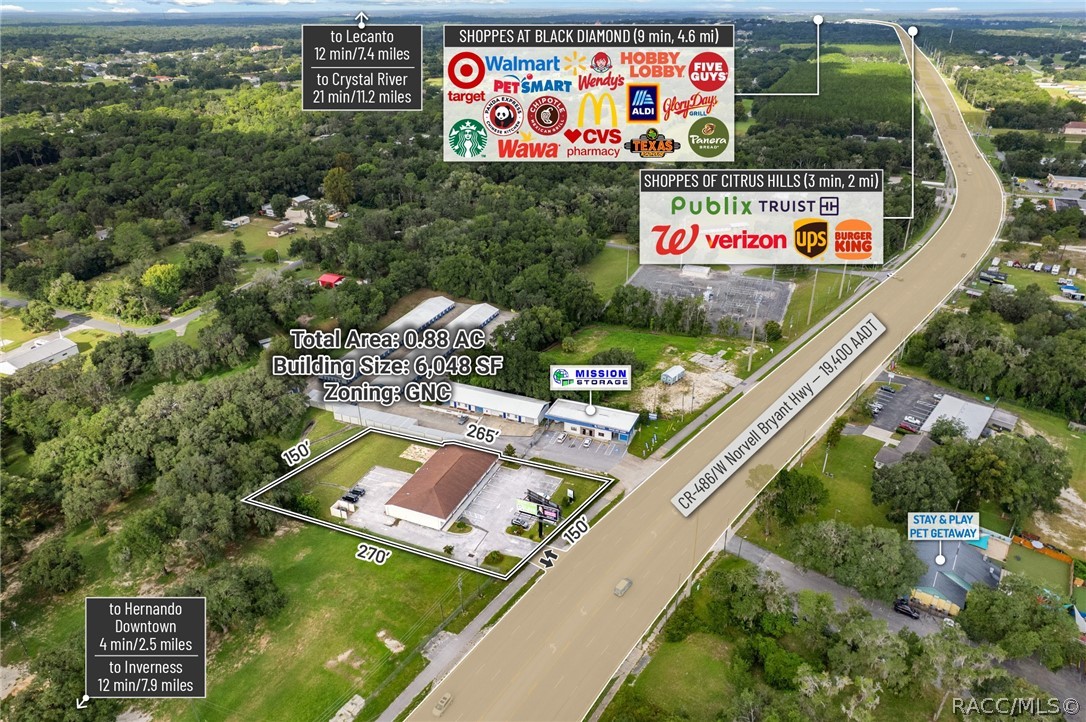 1298 E Norvell Bryant Highway, #D, Hernando, FL 34442