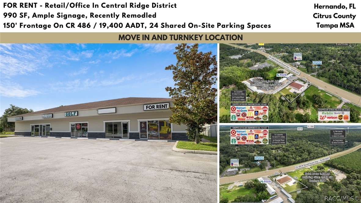 1298 E Norvell Bryant Highway, #D, Hernando, FL 34442