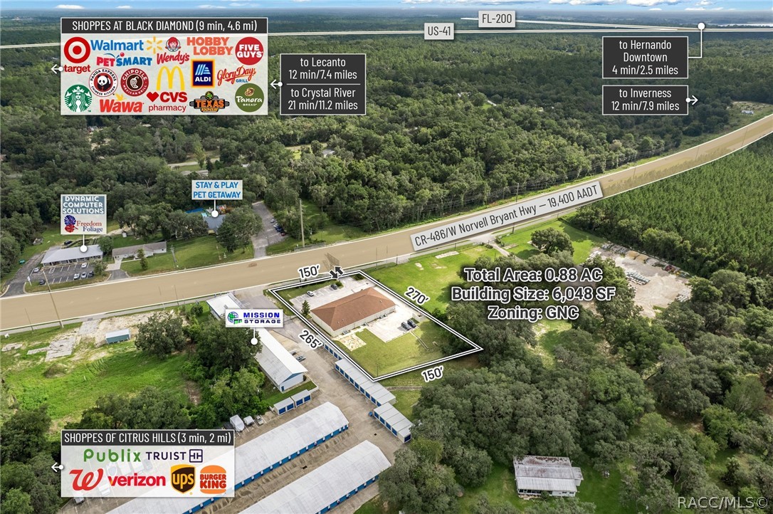 1298 E Norvell Bryant Highway, #D, Hernando, FL 34442