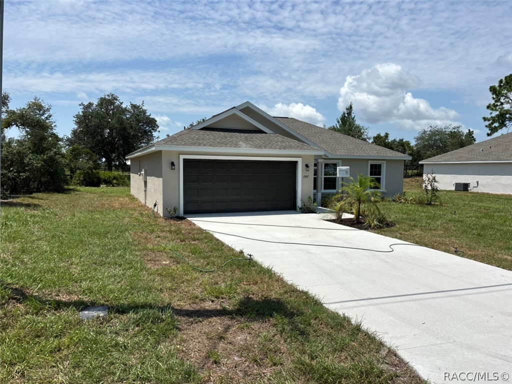2957 W Striblin Drive, Dunnellon, FL 34433