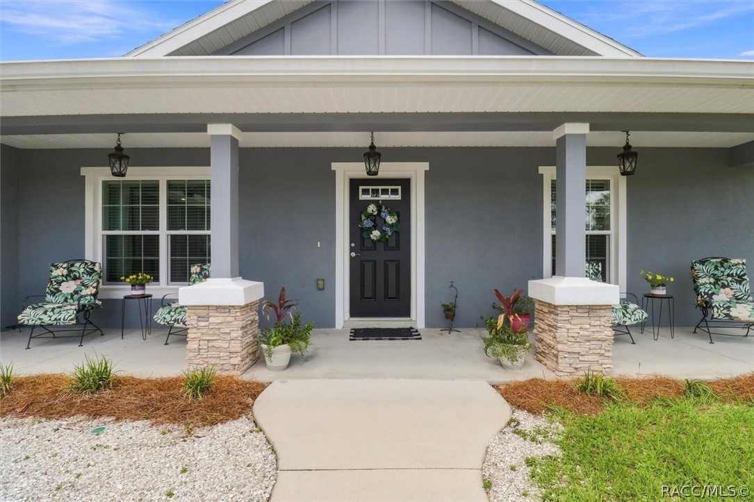 Nice sized front porch to relax
