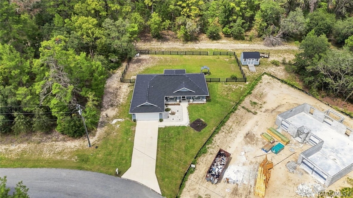Another aerial view