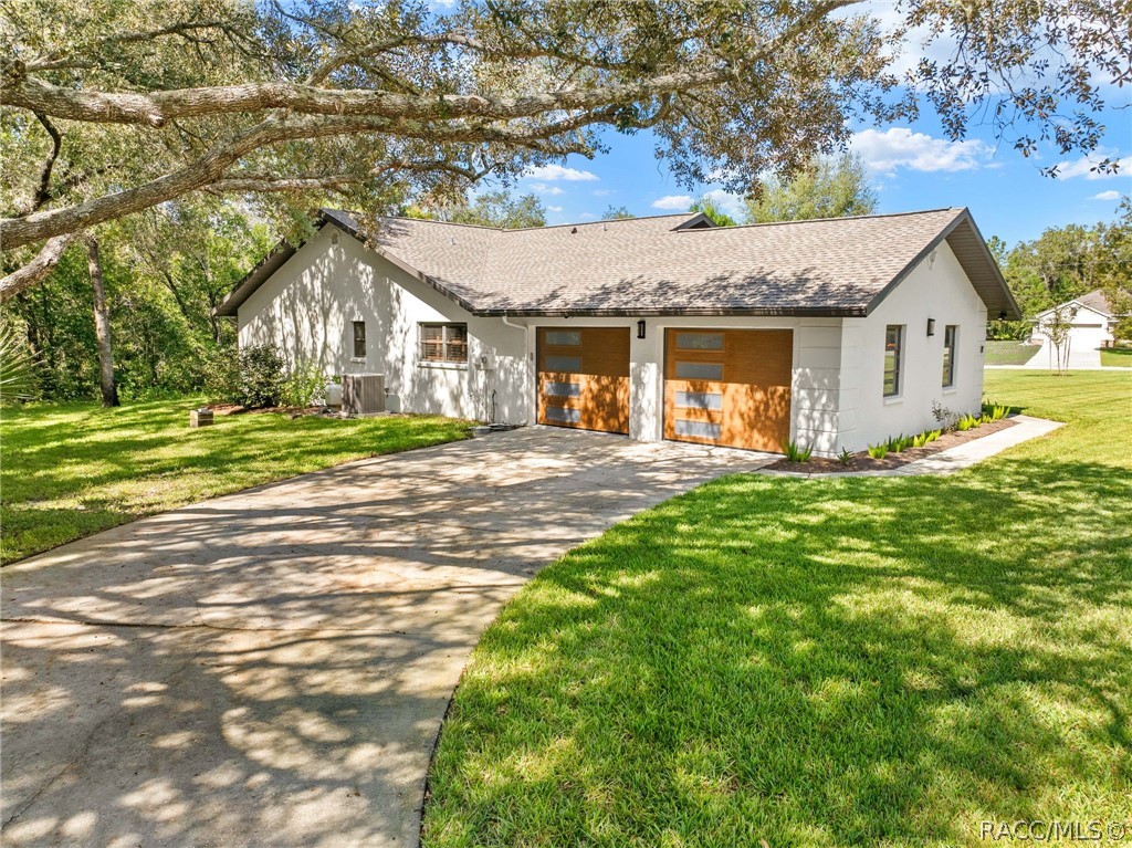 Driveway Entry