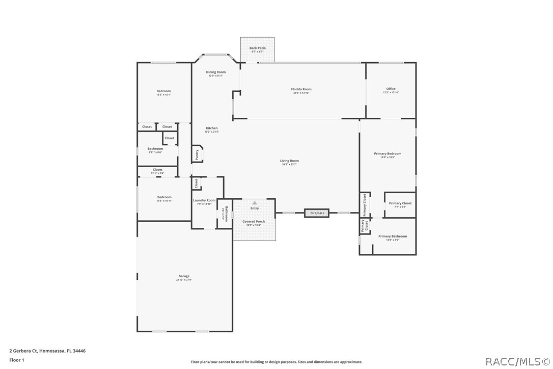 2 Gerbera Court, Homosassa, FL 34446