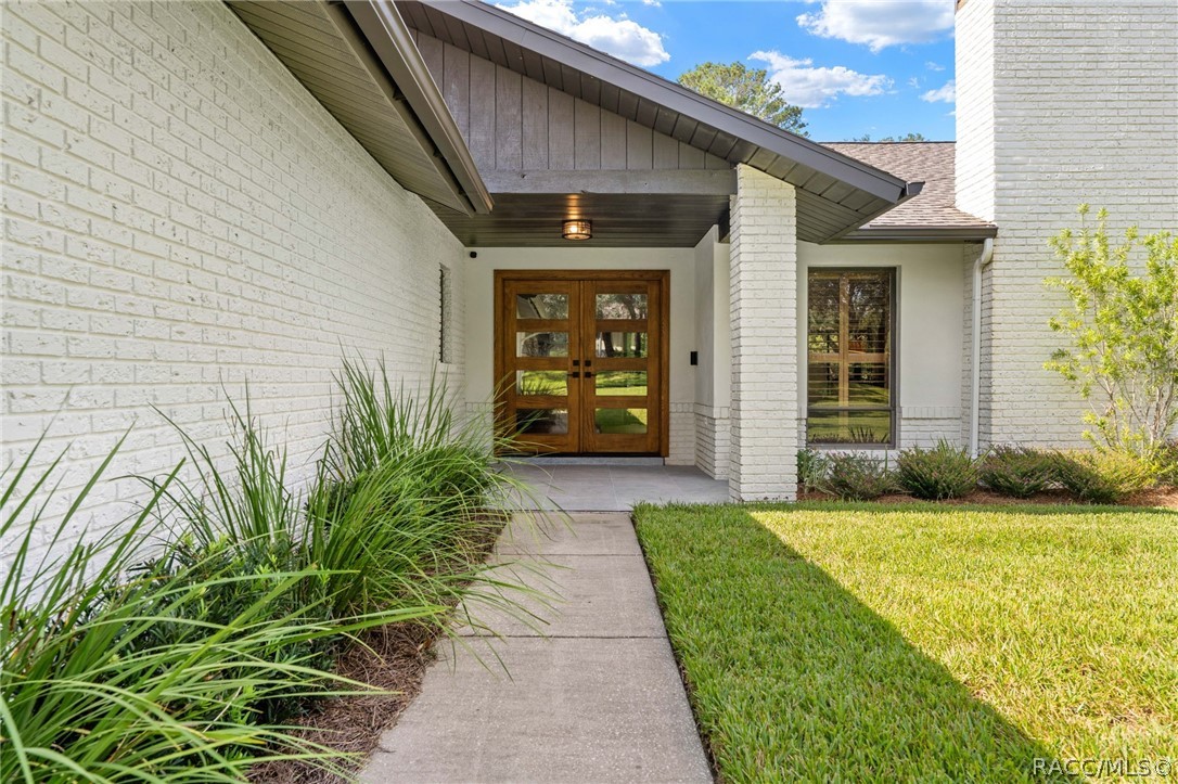 Front Entry