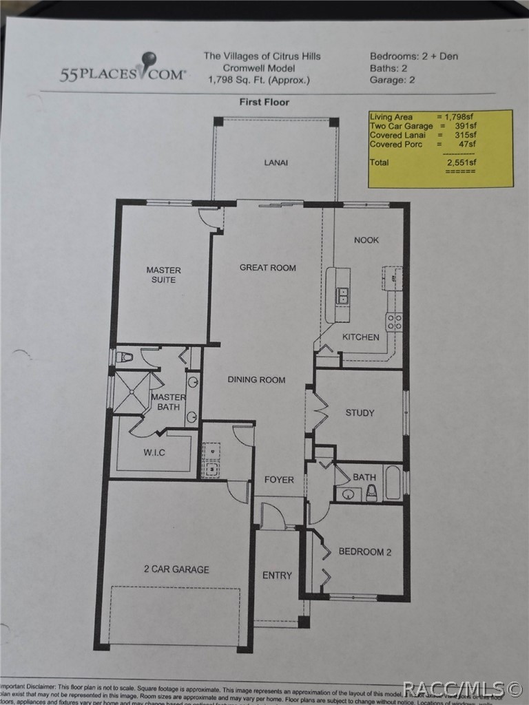1892 W Nicole Drive, Lecanto, FL 34461