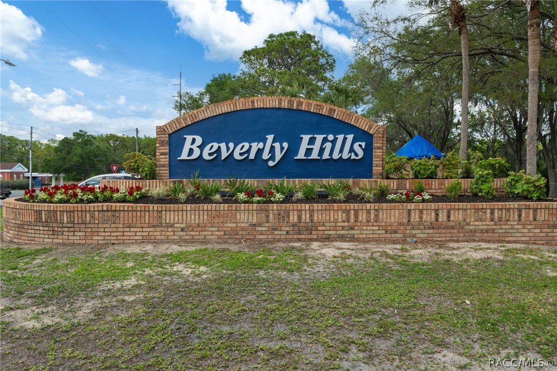 804 W Buttonbush Drive, Beverly Hills, FL 34465