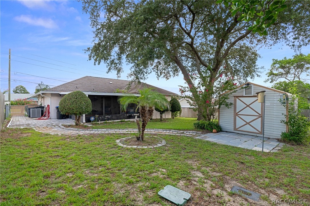 804 W Buttonbush Drive, Beverly Hills, FL 34465