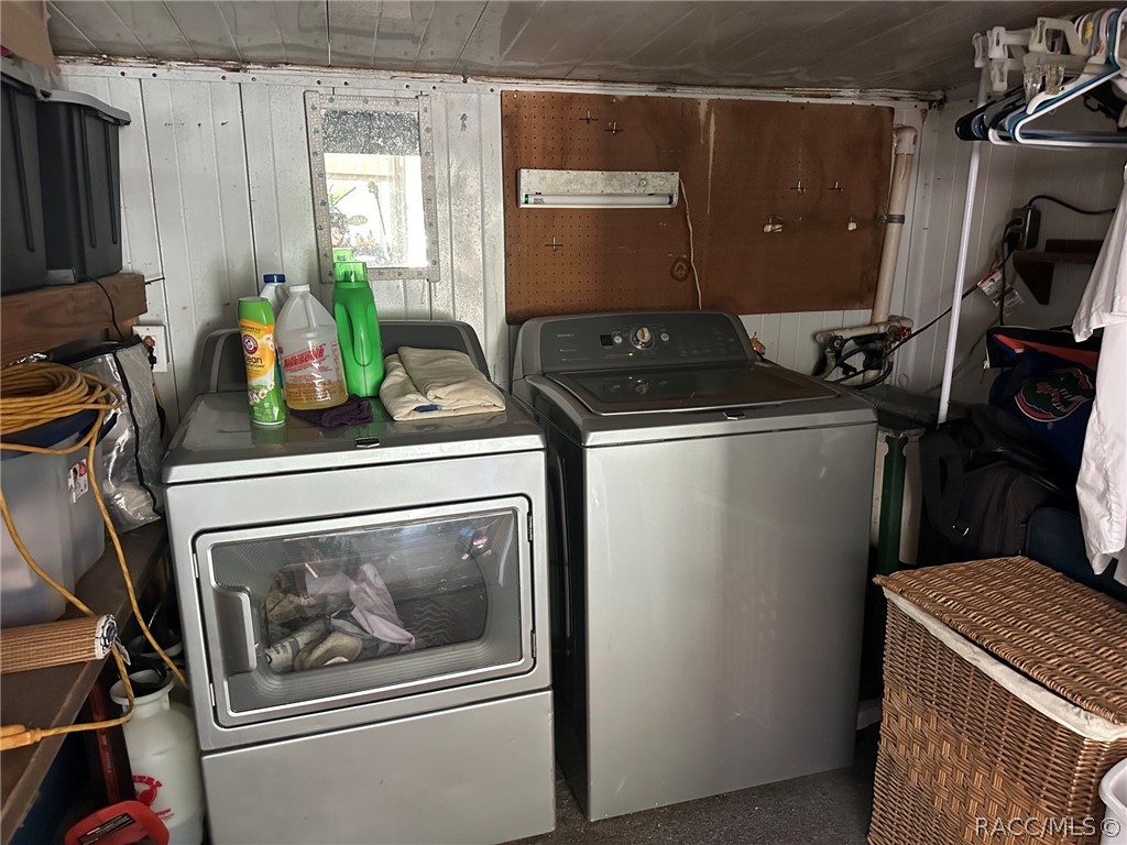 Laundry room
