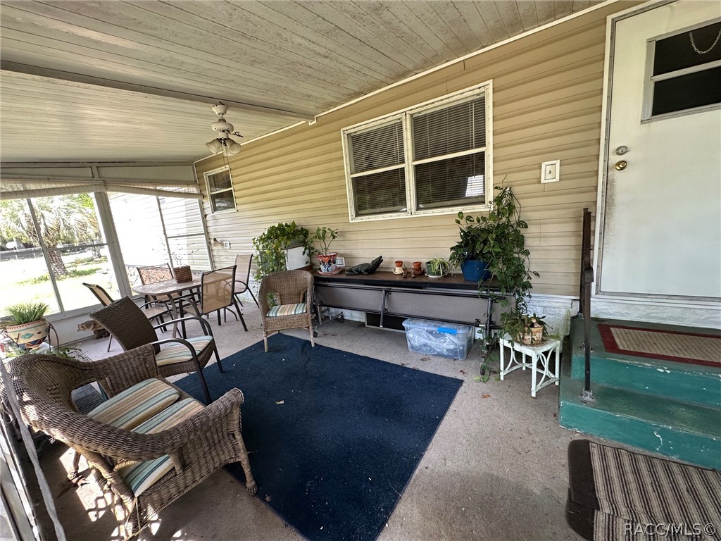 Front porch