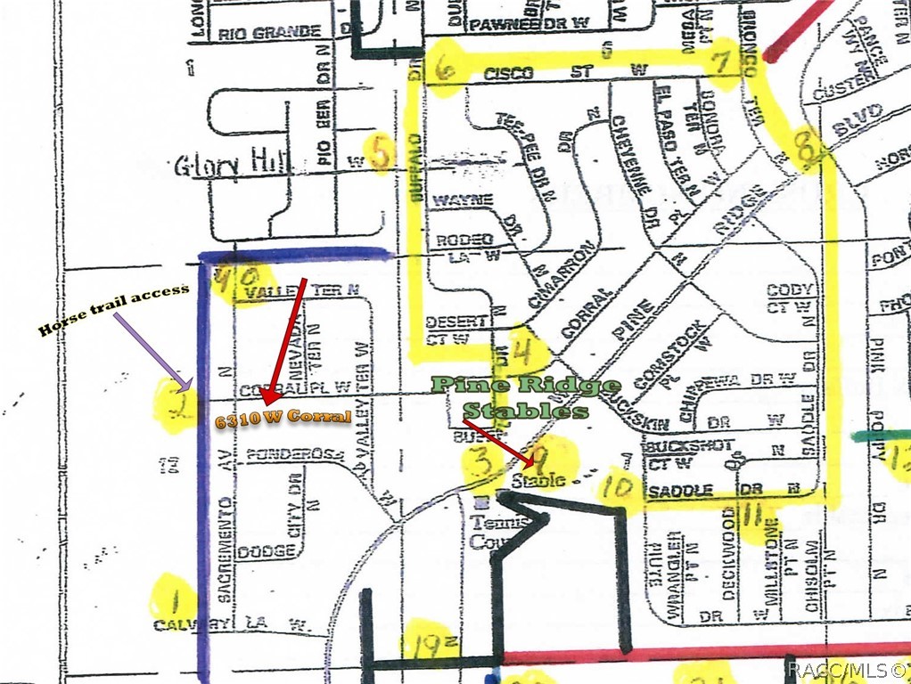 6310 W Corral Place, Beverly Hills, FL 34465