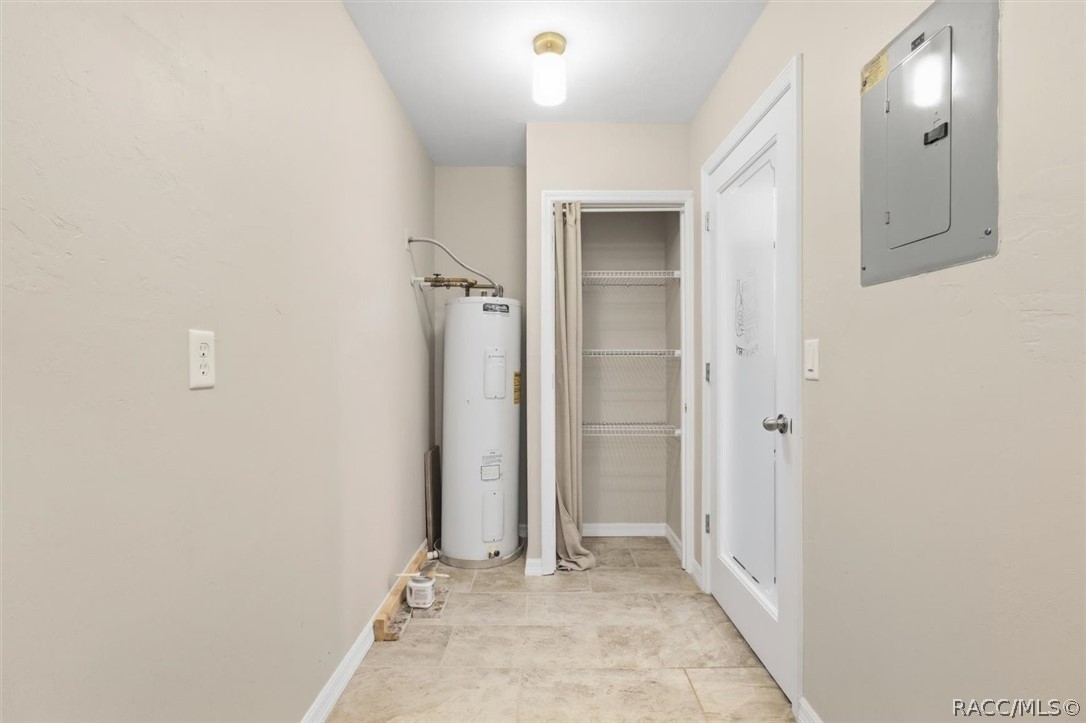 Extra storage in Laundry Room