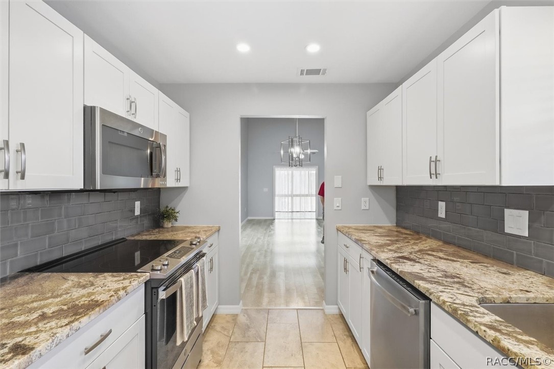 Granite counters