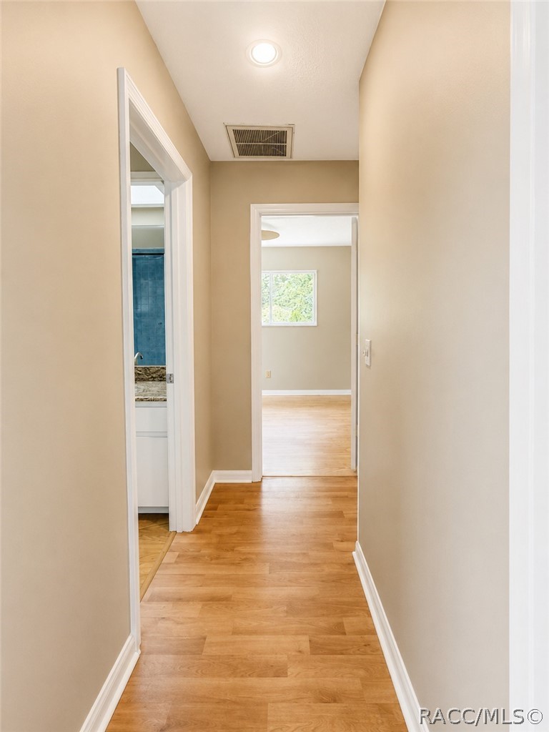 hallway from bdrm #2