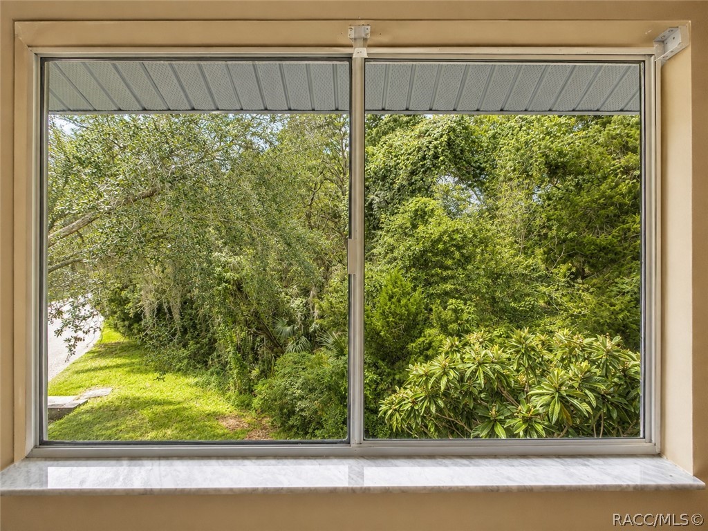 Nature view from bdrm #1