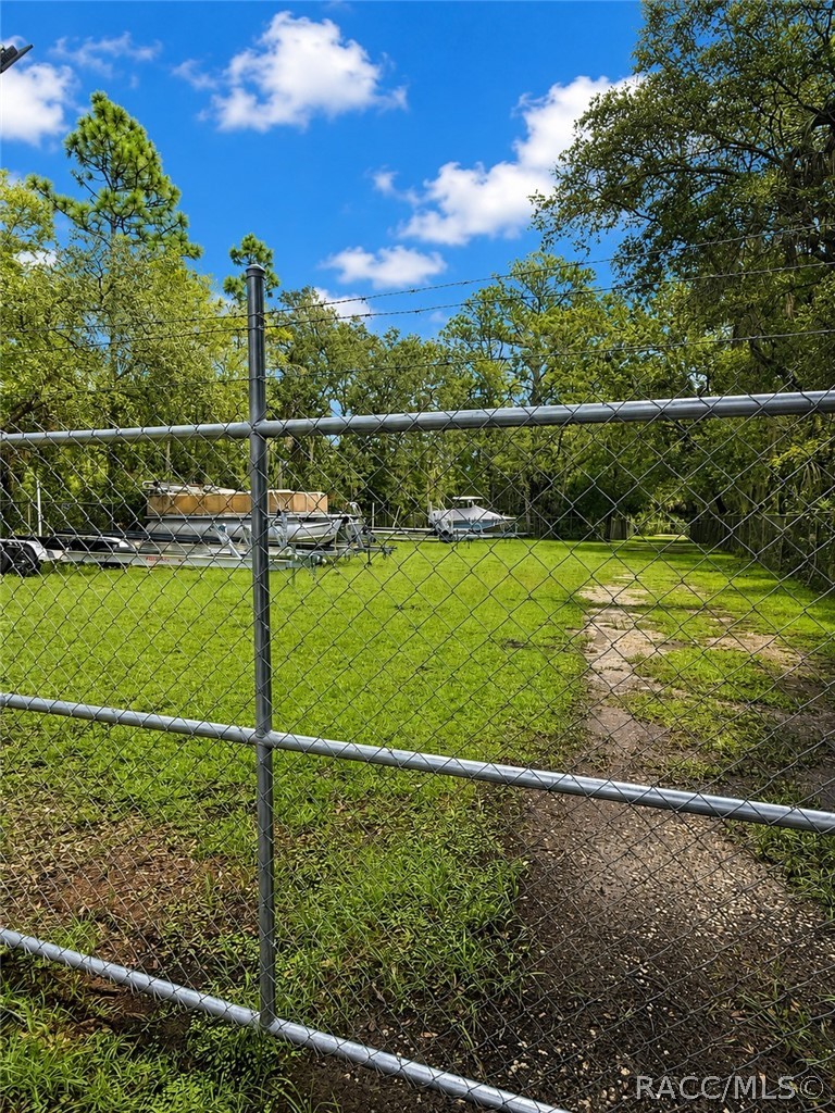 gated RV/boat storage