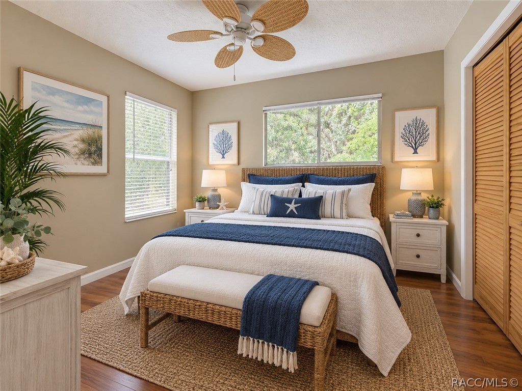 bedroom #1