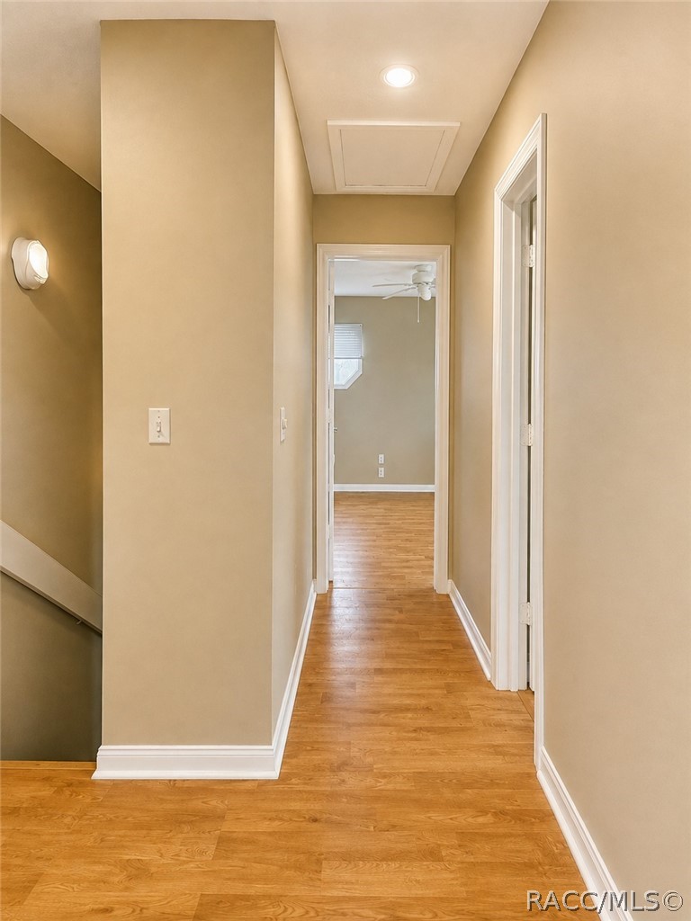 hallway from bdrm #1