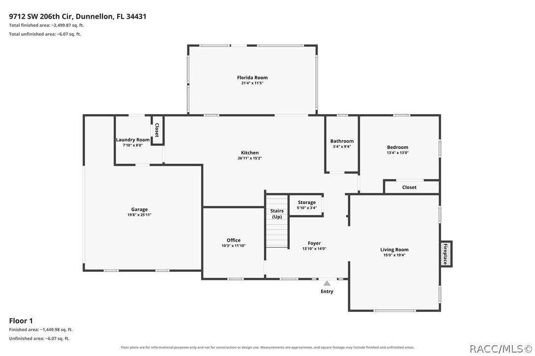 9712 SW 206th Circle, Dunnellon, FL 34431