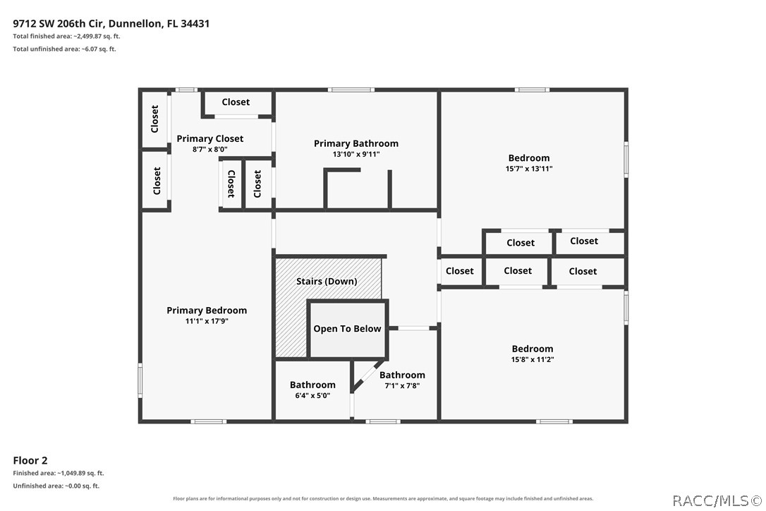9712 SW 206th Circle, Dunnellon, FL 34431
