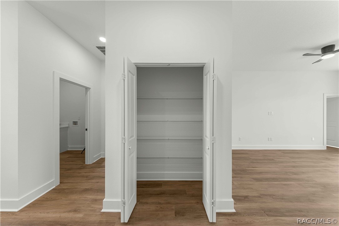FRONT CLOSET/PANTRY