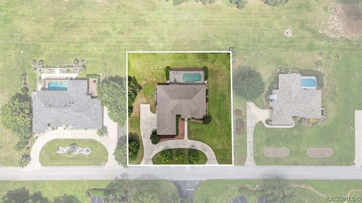 Located on .50 acres