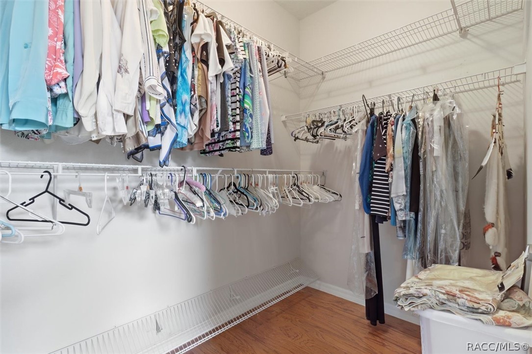 2nd walk-in closet