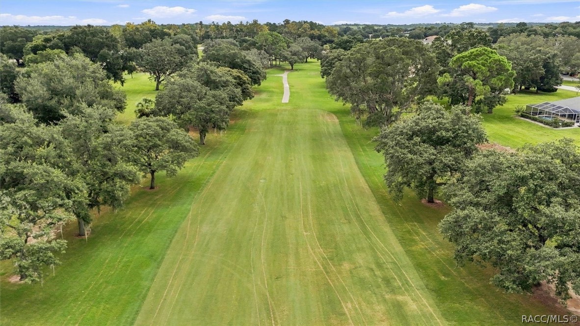 Fairway view