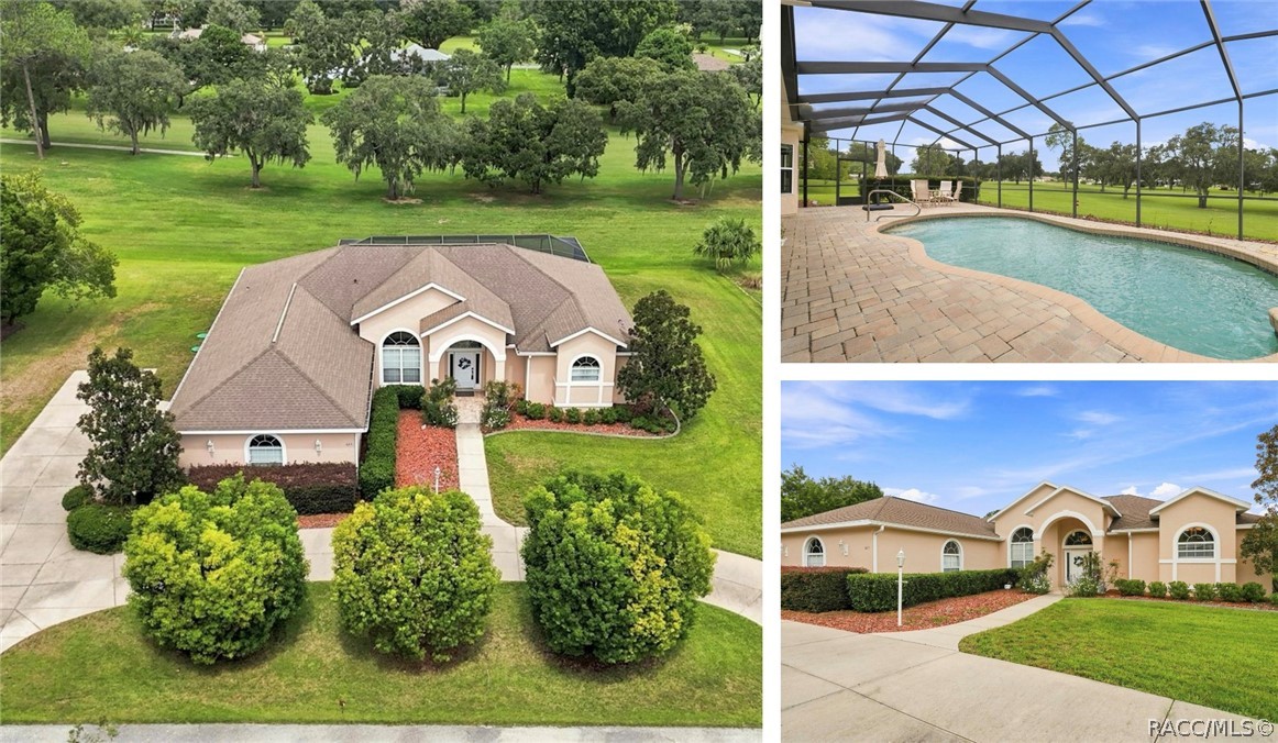 Golf Course 3/2/3 Pool Home in Citrus Hills Golf Course 3/2/3 Pool Home in Citrus Hills