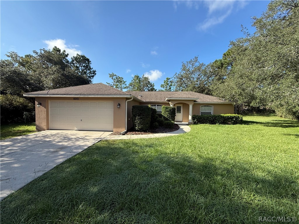 6001 N Buckland Drive, Citrus Springs, FL 34434 6001 N Buckland Drive, Citrus Springs, FL 34434