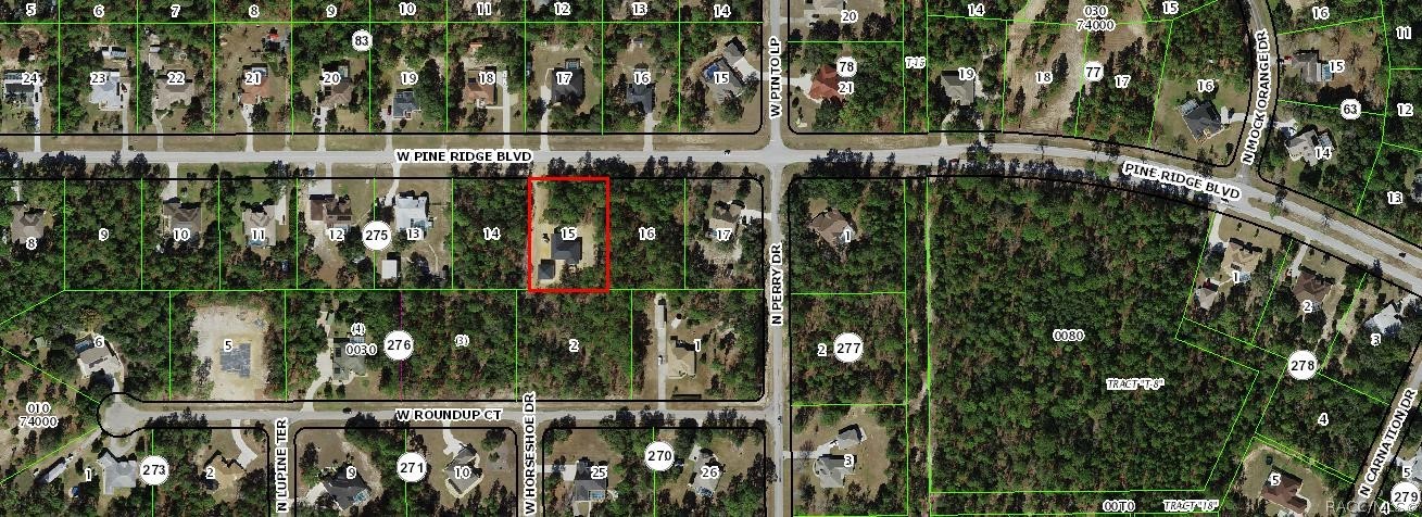 From Citrus County Property Appraiser's Office