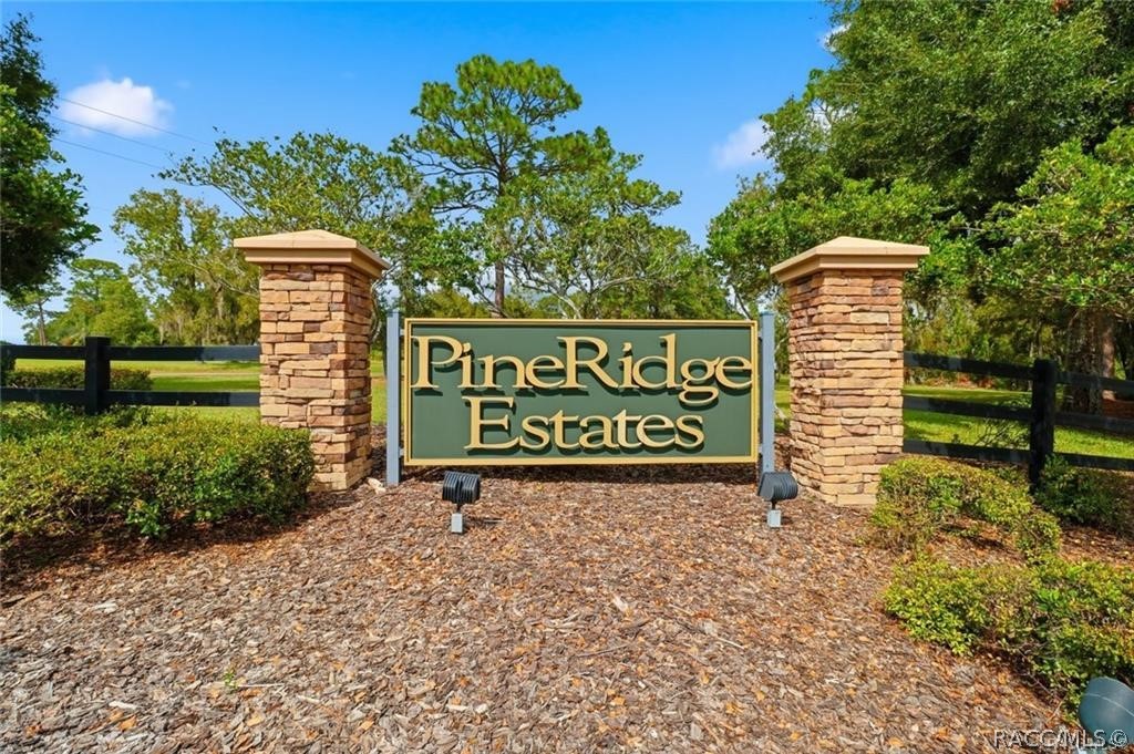 Welcome to Pine Ridge Estates, an Upscale Equestrian Community w/ 28 miles of Horseback/Walking Trails & a 94-acre Complex w/ a Community Barn.