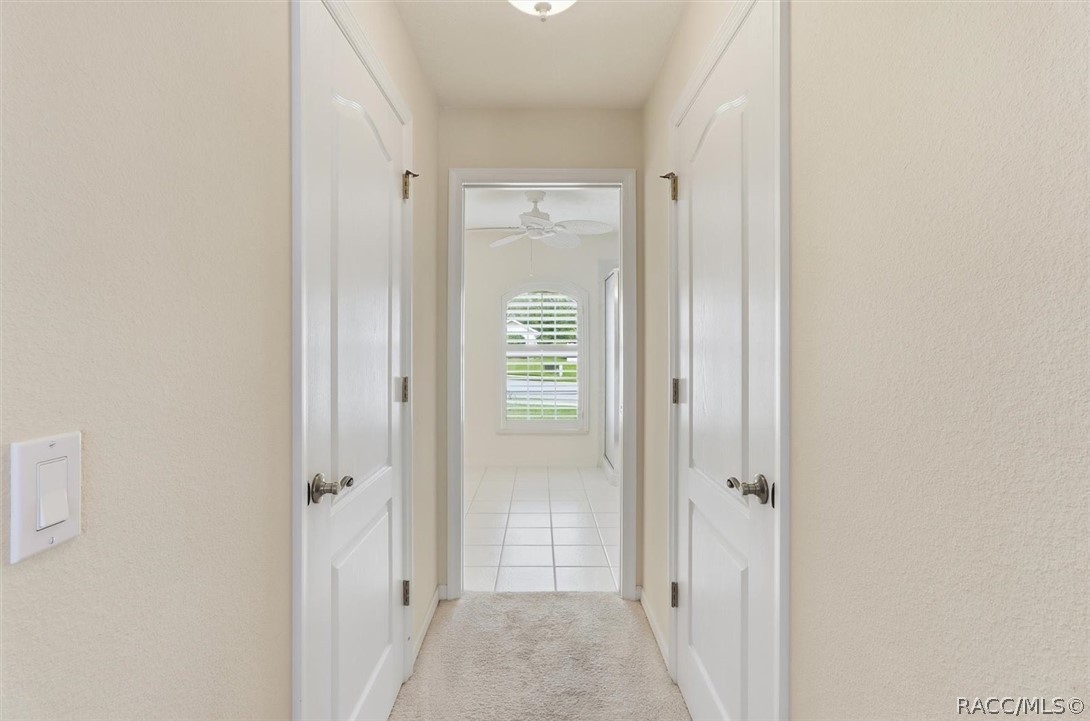 Hall into Primary Bath