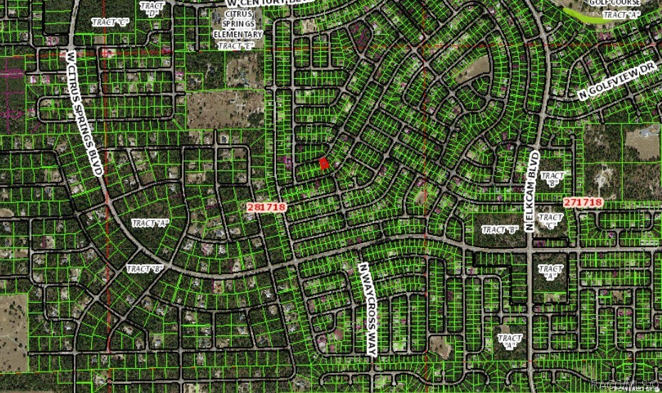 7645 N Keystone Drive, Citrus Springs, FL 34433