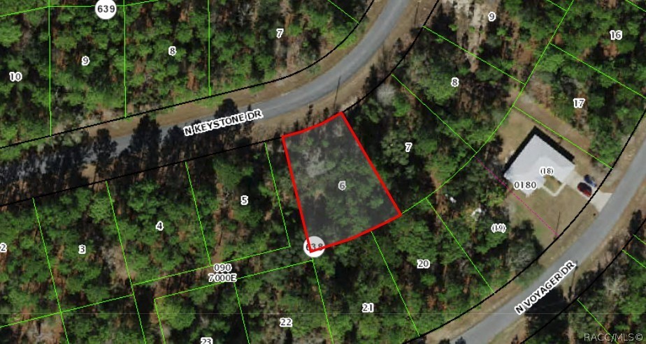 7645 N Keystone Drive, Citrus Springs, FL 34433
