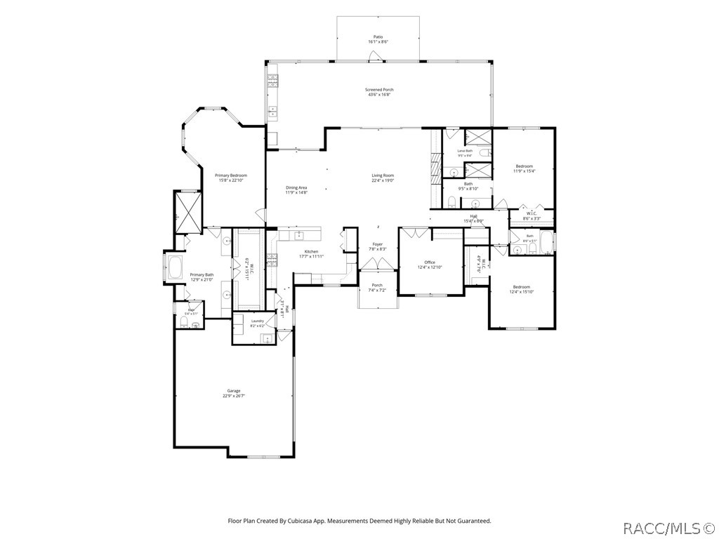224 S Paladinn Circle, Inverness, FL 34453