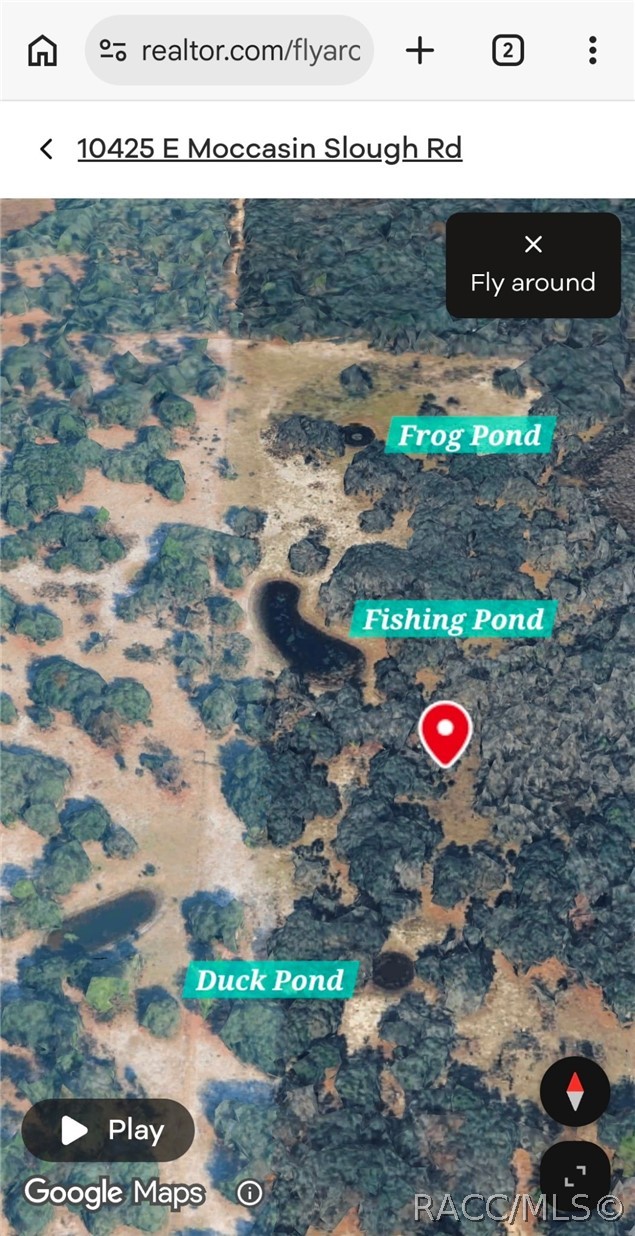 10425 E Moccasin Slough Road, Inverness, FL 34450