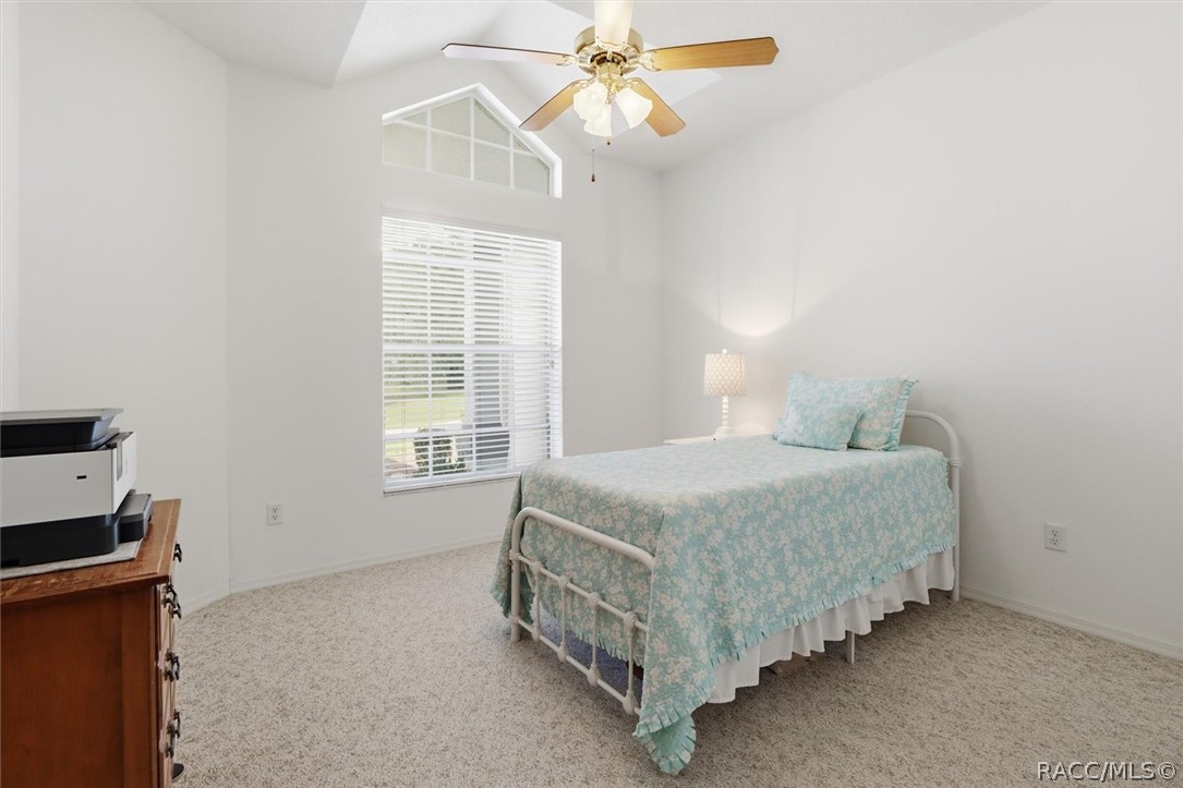 2nd bedroom with beautiful window